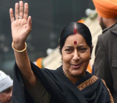 sushmaswarajon3dayvisittoskoreafromsunday